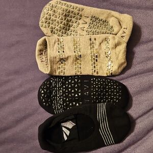 Bundle - Tavi Noir Grip Socks